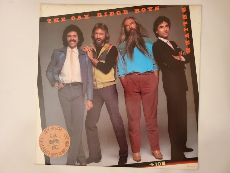 The Oak Ridge Boys Deliver vinyl record